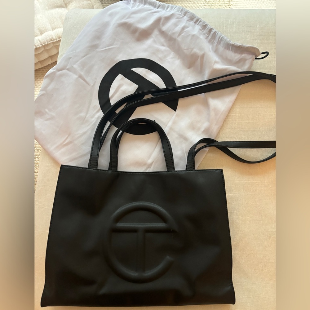 TELFAR Tote in Black 🖤